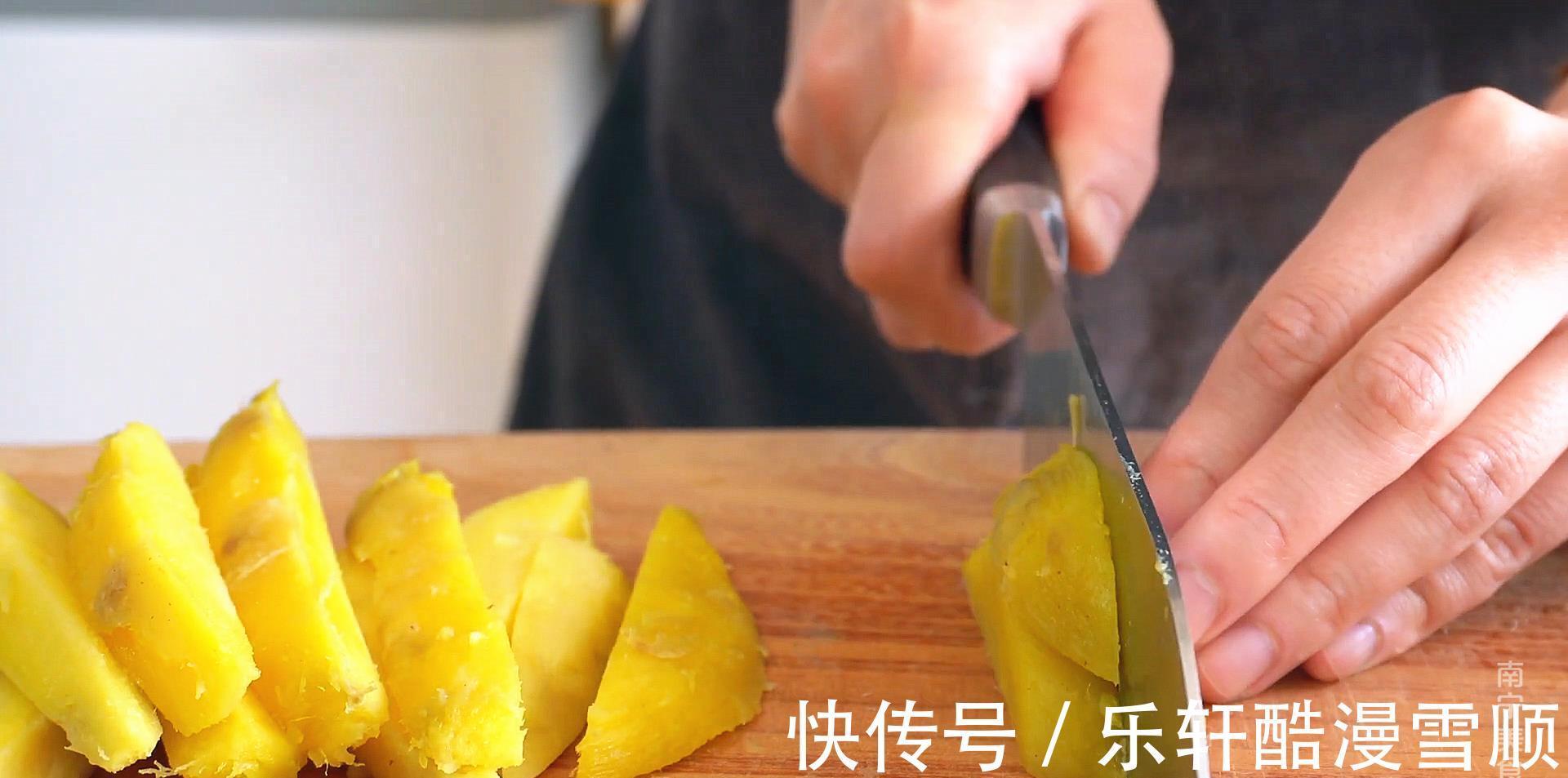紫薯|不用烤箱,教你在家自制红薯干,简单3步就做好,比买的更好吃