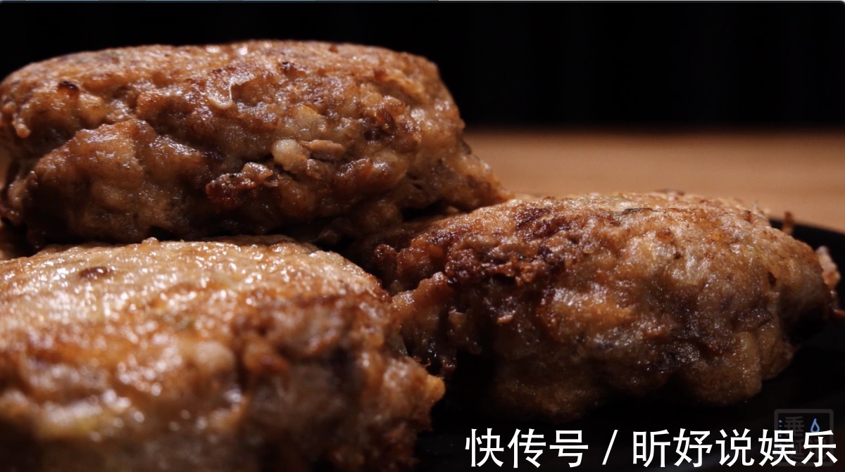豆腐煎肉饼,减肥也能吃的低脂肉饼