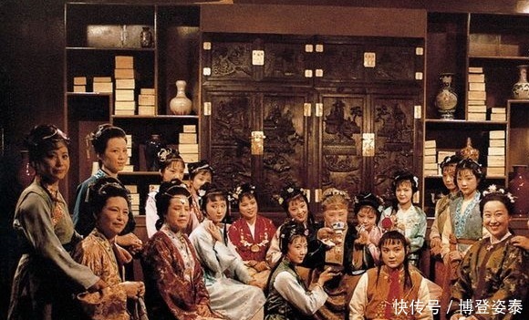 大观园|她俩是宝玉的远房表妹,因太穷无法进大观园,却受到贾母特殊待遇