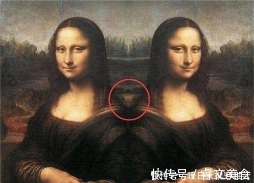 达·芬奇#盘点名画蒙娜丽莎的几大恐怖之处她的微笑才是最恐怖的