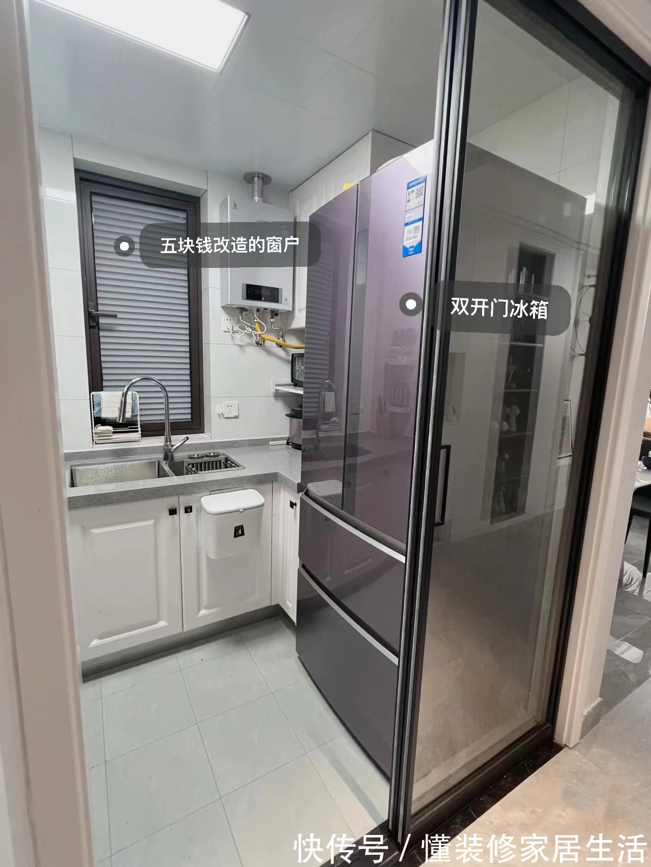 餐边柜|这才是咱们普通人的装修,真实又充满了烟火气,有房子真想照着抄