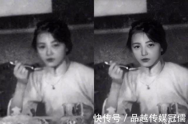 红脸|AI修复16岁林徽因照片,网友:民国女神成了网红脸,气质全无
