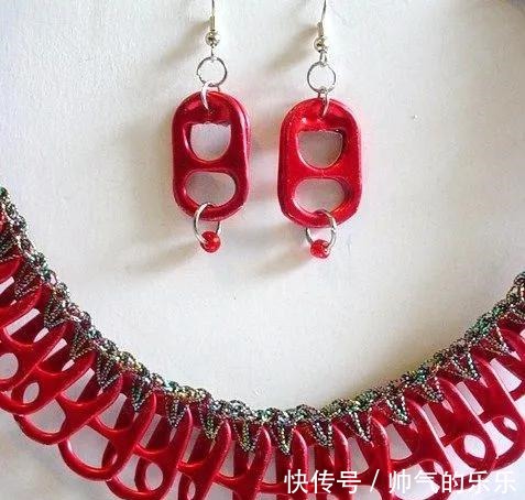 拉环|易拉罐喝完别扔,把环收集,简单的改一改,可做出很多妙用作品