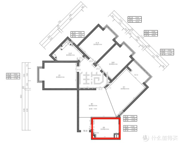 范儿|143㎡迷宫户型逆天改命，三代同堂还能全屋0杂物！