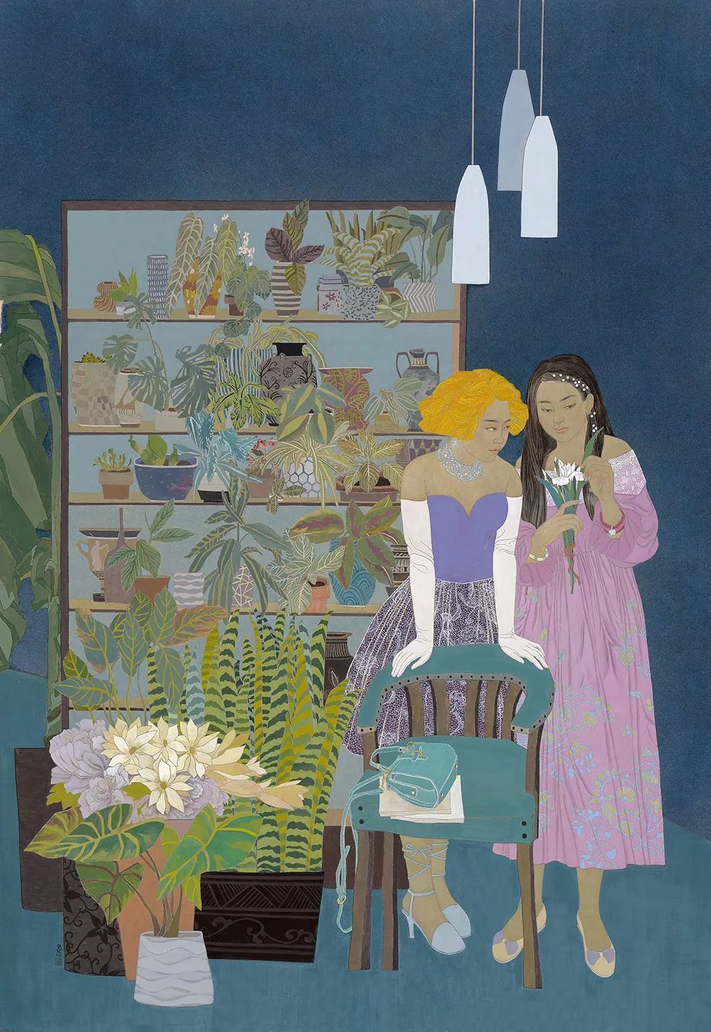 内秀!「刘乔乔」|丹青追梦 水墨本色-中国当代书画名家个人云展览