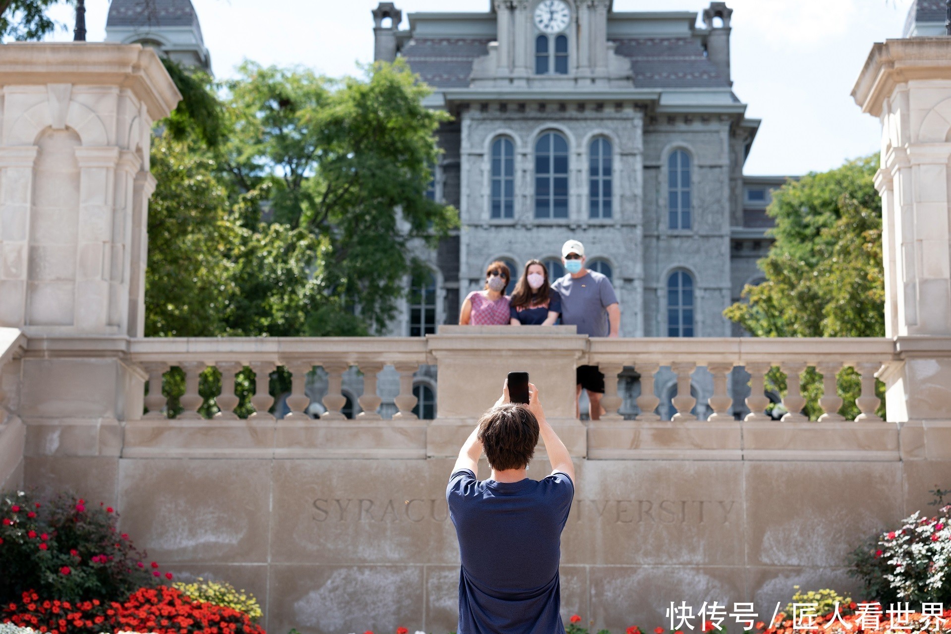 美景|雪城大学：2020年秋季美景