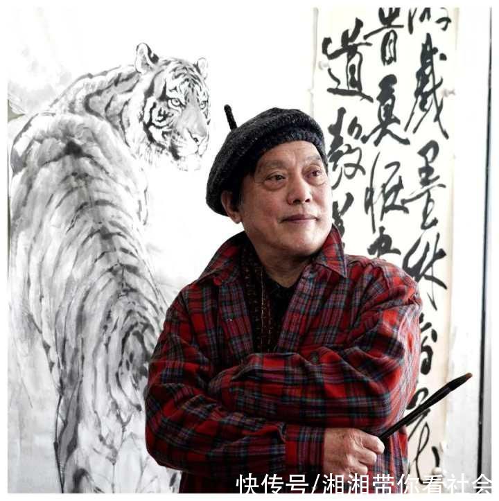 惊回首|“虎虎生气--何业琦中国水墨画展”在陶氏艺术馆温暖开幕