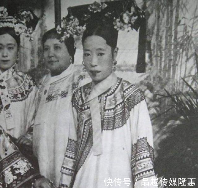 格格|镜头下:晚清皇后妃子和格格们真容,还真的是苦了光绪皇帝了