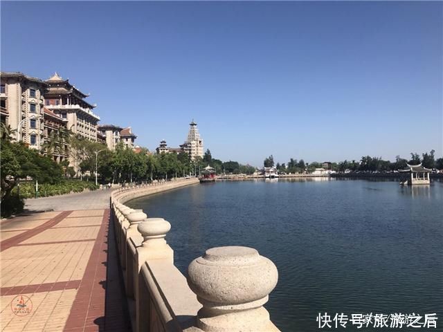 风格独特的集美学村，充满艺术气息的景点， 还有竞赛的龙舟池