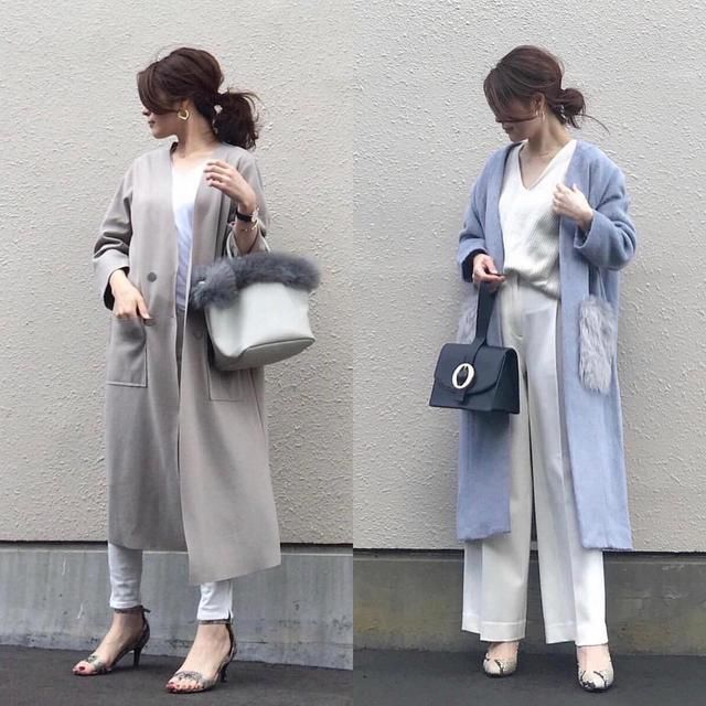 浅色系的“极简风”穿搭，这一季学韩国博主，让你美得温柔又高级