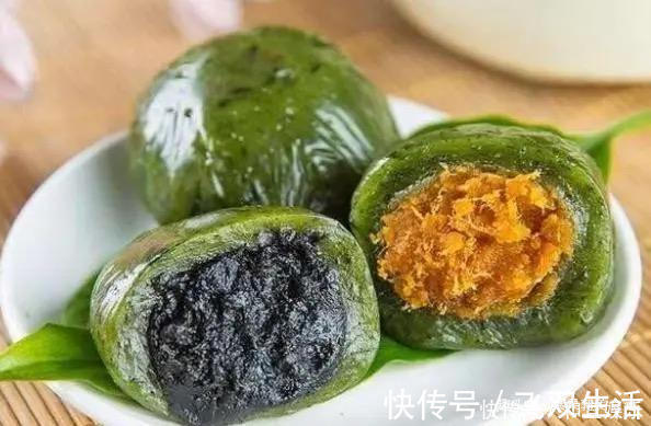 青团青团|中国公认最好吃的6大糕点,光是看图就流口水了,你吃过哪些?