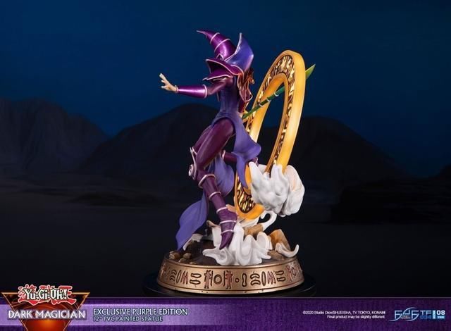 终极版|模玩资讯:FIRST 4 FIGURES《游戏王》第二弹 黑魔导PVC雕像