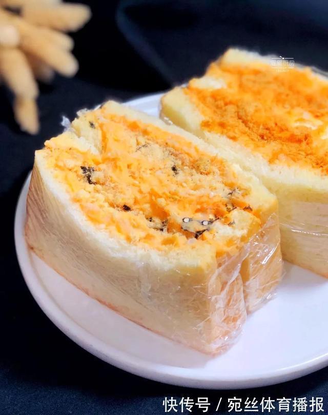 芋泥|早餐界新宠!快手好吃还营养,吃一块就管饱