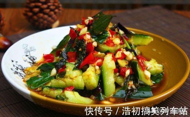 黄瓜|拍黄瓜，有一步总被人忽略，难怪不好吃，不够脆爽也不入味