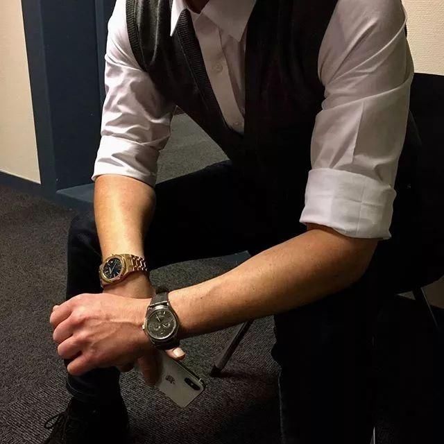 劳力士看到都要靠边，戴过这几块表的男人实力强得离谱