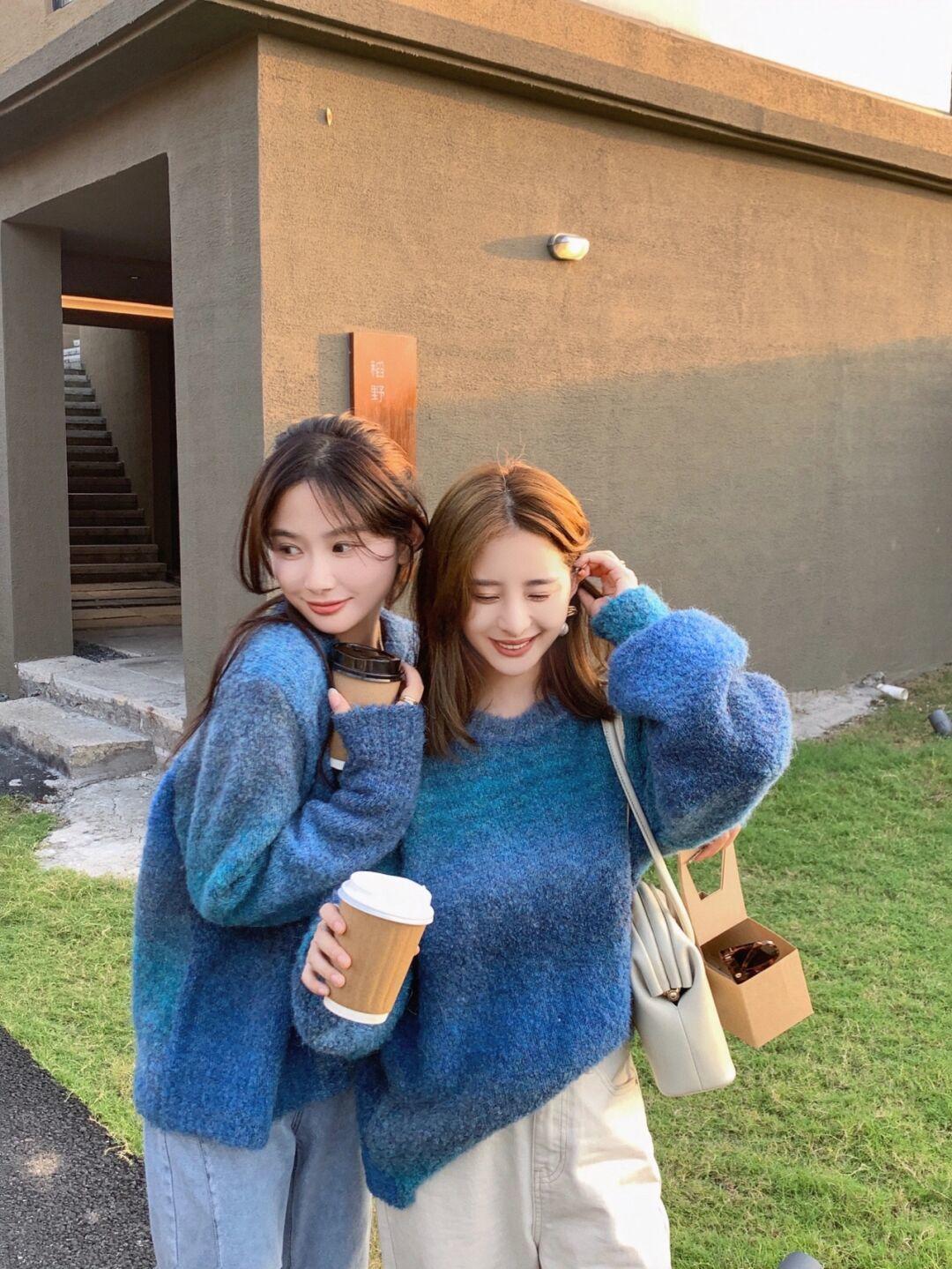 百搭 这些才是“毛衣”的高级穿法,柔软舒适又百搭,轻松穿出气质美