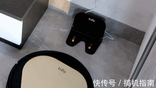 摄像头|Trifo智能扫拖机器人测评:能吸能拖,还是宠物的好玩伴