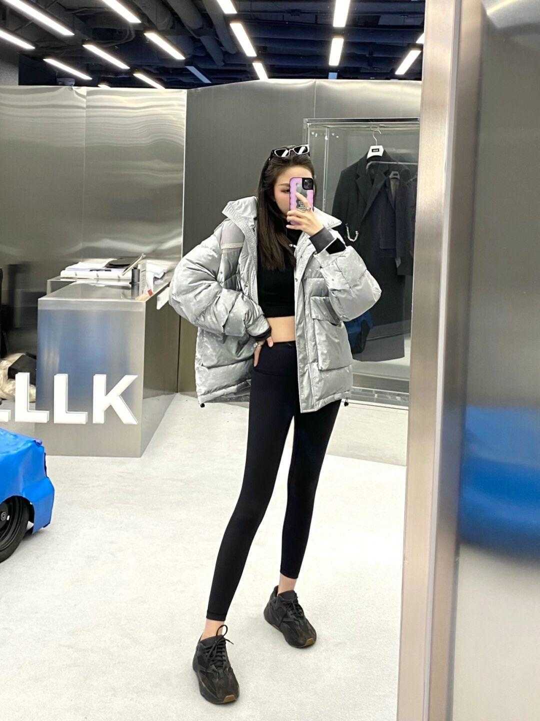 搭配 入冬后,还种裤子那么火,竟然是打底裤的升级版?简直太显瘦了!