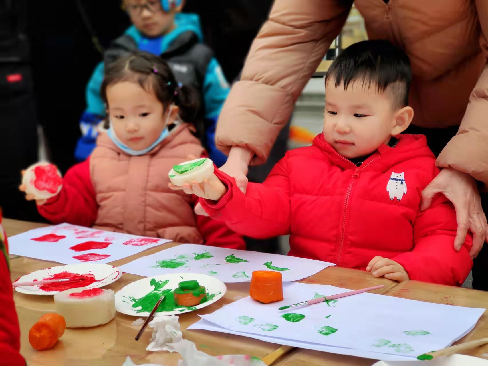 幼儿园|不一样的开学季，龙游幼儿园萌宝体验“非遗”