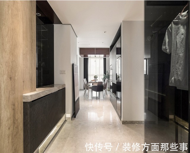 两居室|72㎡现代开放式两居室敞亮大气,亲朋好友参观后一脸羡慕