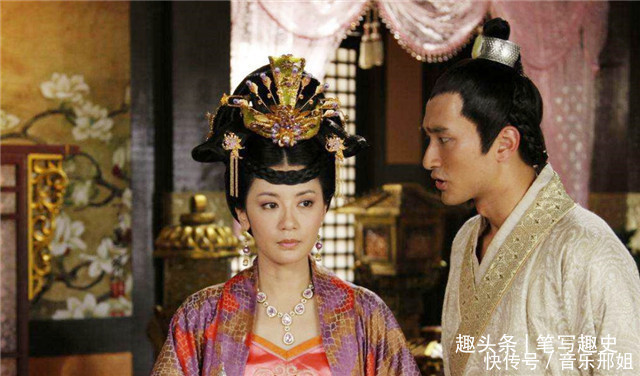 犹豫|武则天在儿子和侄子中犹豫,为何她不考虑,传位给太平公主