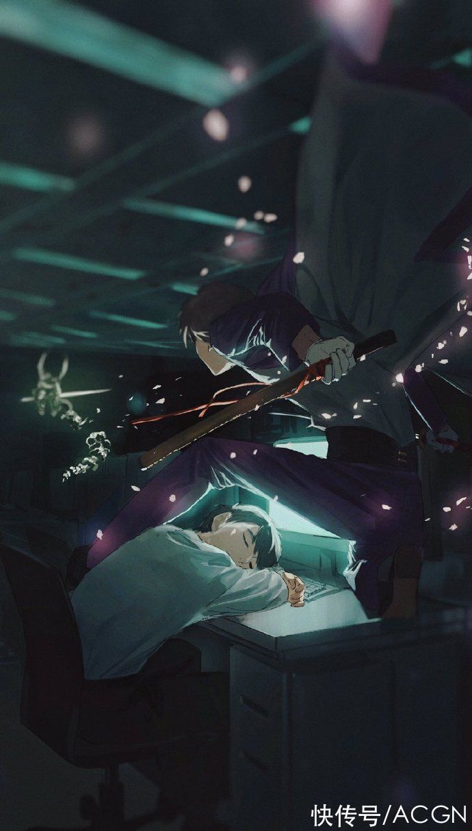 孤独的美食家|这位画师居然画出了和初音未来喝酒撸串的日子,太羡慕了