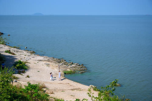 安徽合肥也可以看“海景”，就藏在巢湖东岸，几乎没有游客