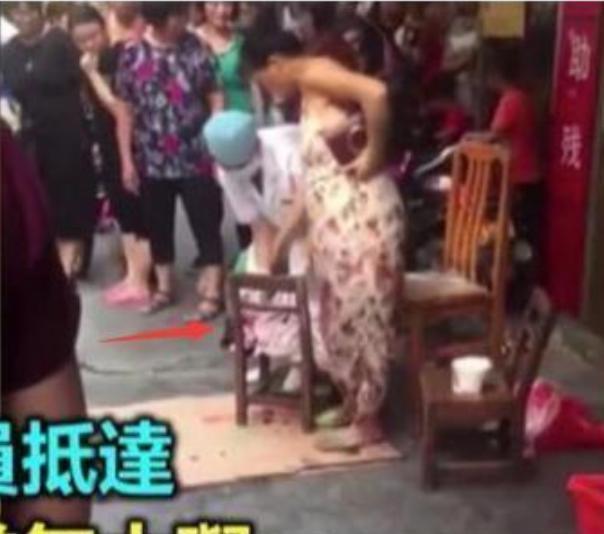 妈妈|“地表最强孕妇”火了,买个菜顺便把娃给生了,路人:不可思议