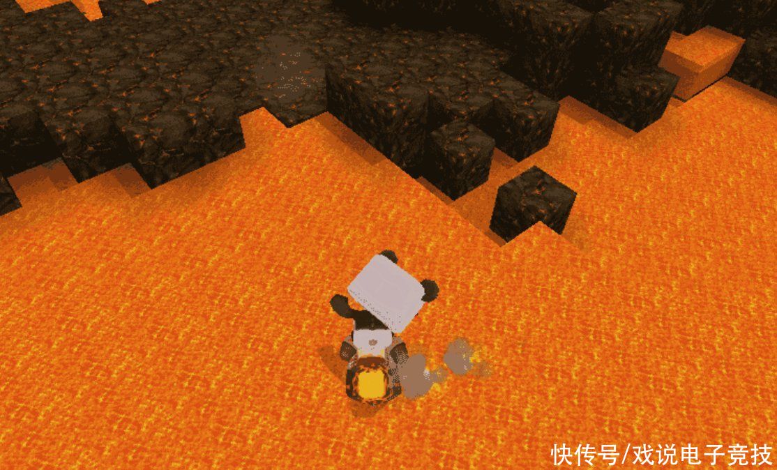 触发器 迷你世界 1 0版本 虚空幻影太难打 羊纸教你玩转火山地形 烤鱼 游戏 精品游戏指南