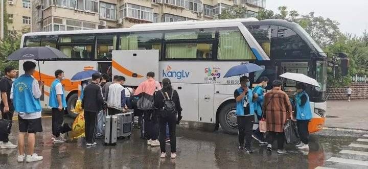 学姐|山东城市建设职业学院萌新报到，扬帆起航