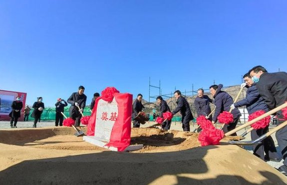 中国长城@山海关中国长城文化博物馆项目开工