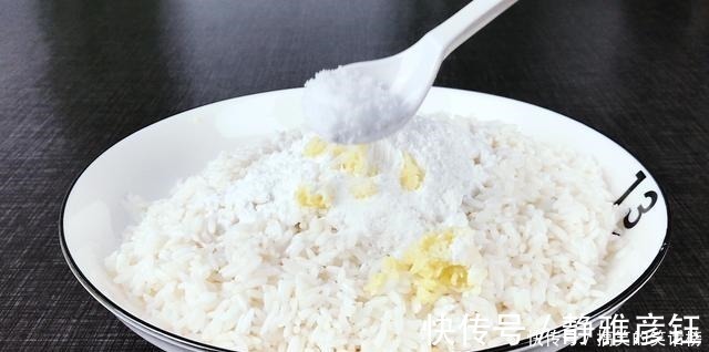 米香味|糯米不要蒸着吃,教你新吃法,一次做5片,出锅孩子抢着吃,解馋