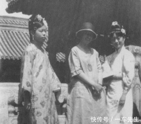 皇后|溥仪结婚前,首选皇后并不是婉容,而是13岁的文绣!