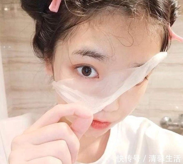 脸蛋|女人敷完面膜，这3件事及时做，脸蛋嫩成婴儿脸
