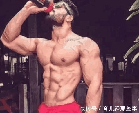 香煎牛肉|长时间靠蛋白粉健身的人一旦断开,肌肉会变成什么样