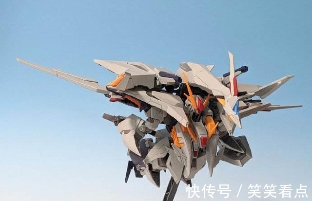 零件|机动战士高达,搭载大白鹅飞行装备的柯西高达模型