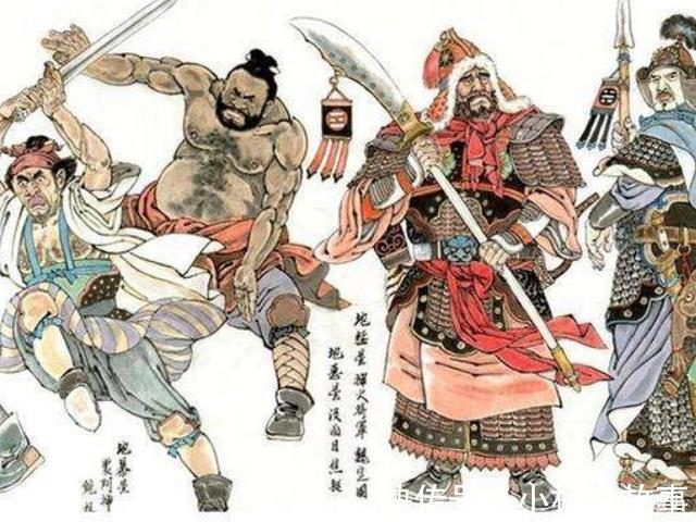 招安|水浒中,真正害惨108将的人并不是宋江而是道貌凛然的他