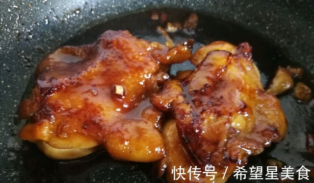 照烧鸡腿饭,家常做法很简单,味道好吃颜值高!