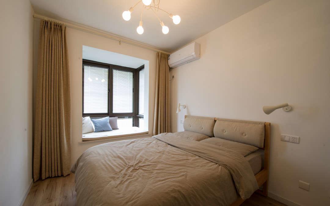 舒适|参观夫妻的68㎡一居,偏日式风小家清新舒适,小书房真实用,爱了