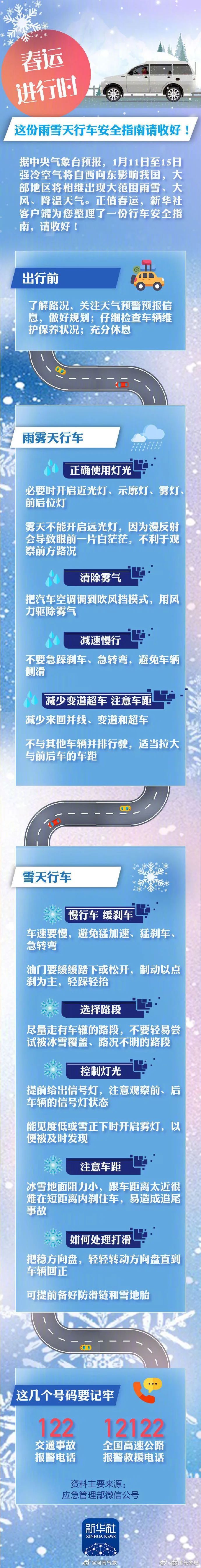 下雪了！郑州启动道路结冰Ⅳ级应急响应