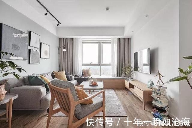 三居室|太不敢相信了100平三居室,花了22万,还是北欧风格