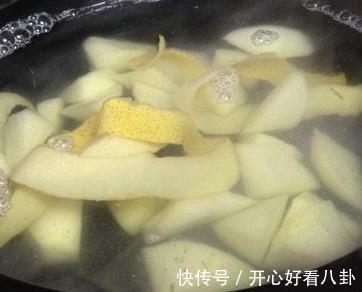 雪梨|冬季养生必备,陈皮雪梨汤,润肺止咳还顺气