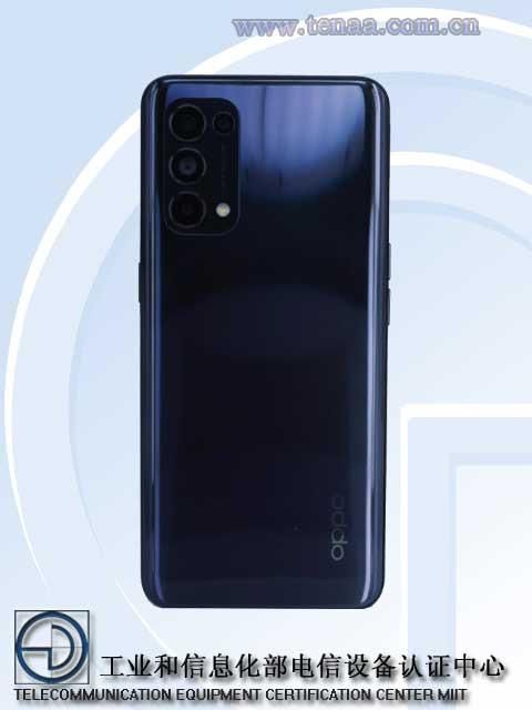 入网|OPPO Reno5入网：或仍搭载骁龙765G