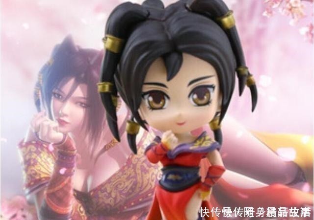 少司命|网友1万买元雪女和少司命手办,没比过父母100元的月儿手办