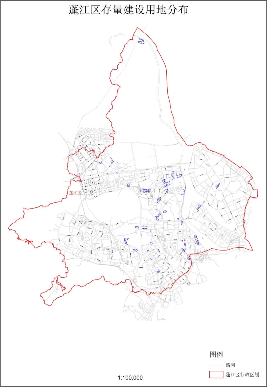 江门市|124宗 江门存量住宅用地超5985.9亩