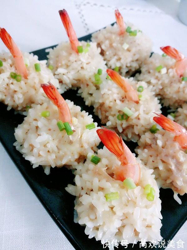美食推荐珍珠虾丸子,鸡丁汤西蓝花,鸡肉青菜小米粥的做法