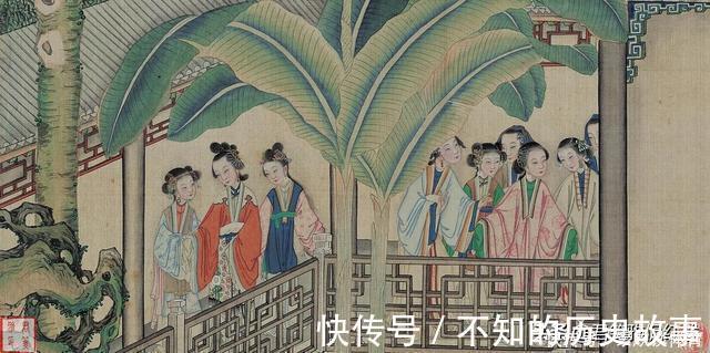 雪雁@林黛玉四个丫头各有意义,代表缘浅、远嫁和泪尽,还有一人是奸细