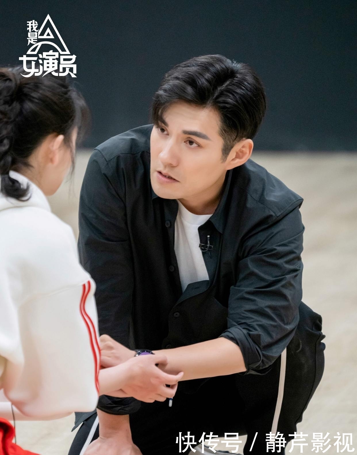 《我是女演员》严屹宽按传统方式选学员,称单纯的孩子学表演更快