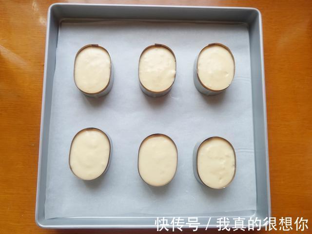 想要半熟芝士蛋糕不缩腰,最后一步是关键,掌握后你也能成功