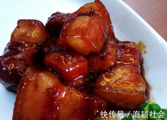 五花肉|做红烧肉用白糖还是冰糖?很多人做错,难怪肉发苦卖相难看